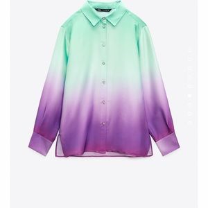 TYE DYE ombré pant suit set